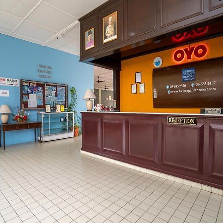 Oyo 44020 Kejora Garden Resort Kampong Pasir Bogak Dış mekan fotoğraf