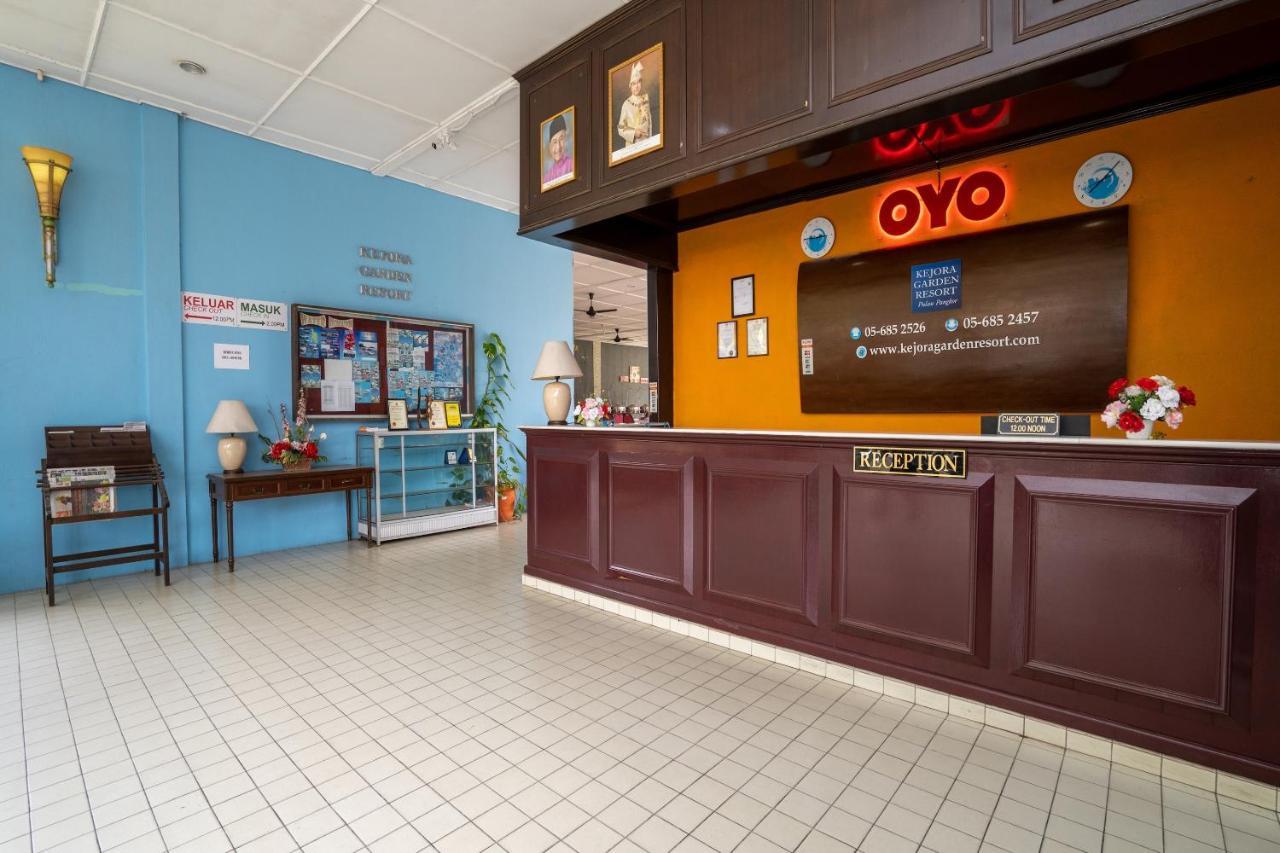 Oyo 44020 Kejora Garden Resort Kampong Pasir Bogak Dış mekan fotoğraf