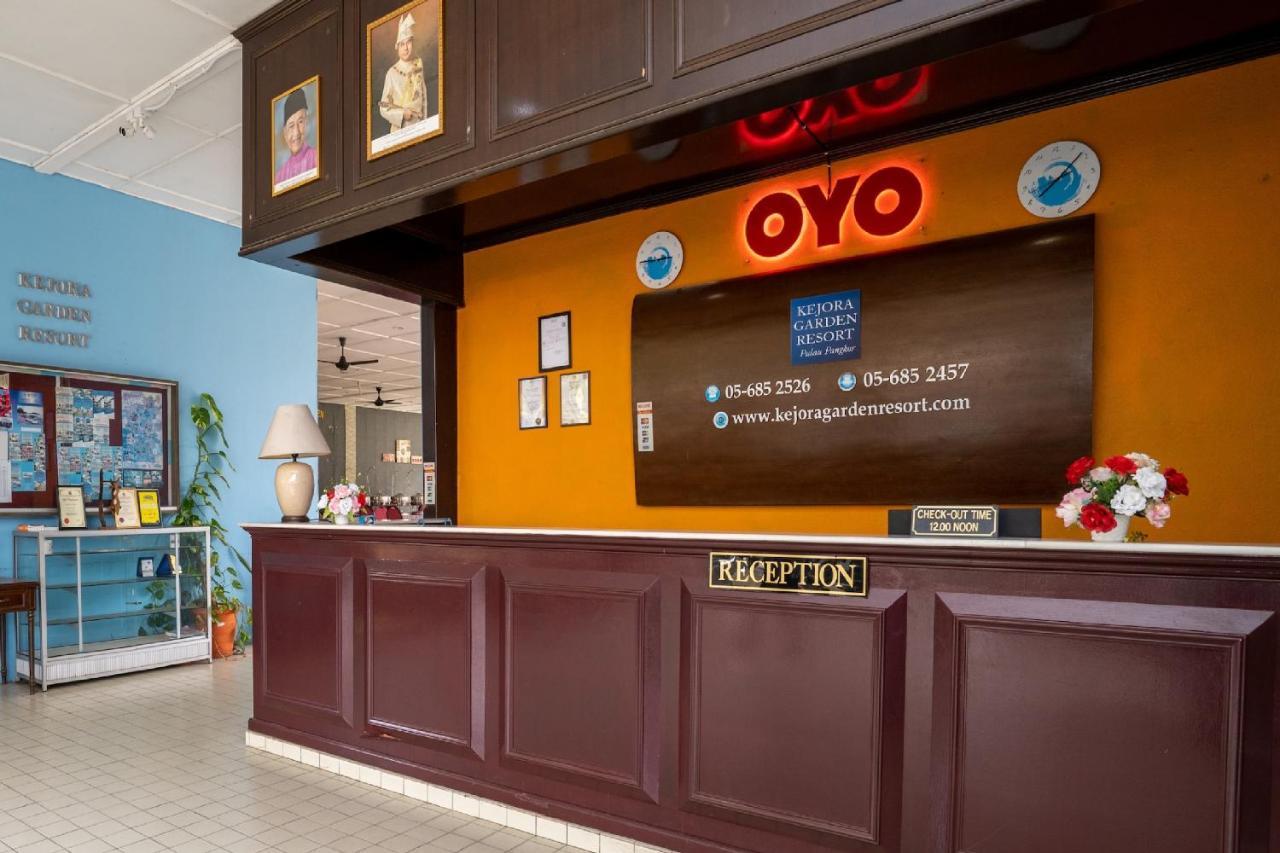 Oyo 44020 Kejora Garden Resort Kampong Pasir Bogak Dış mekan fotoğraf