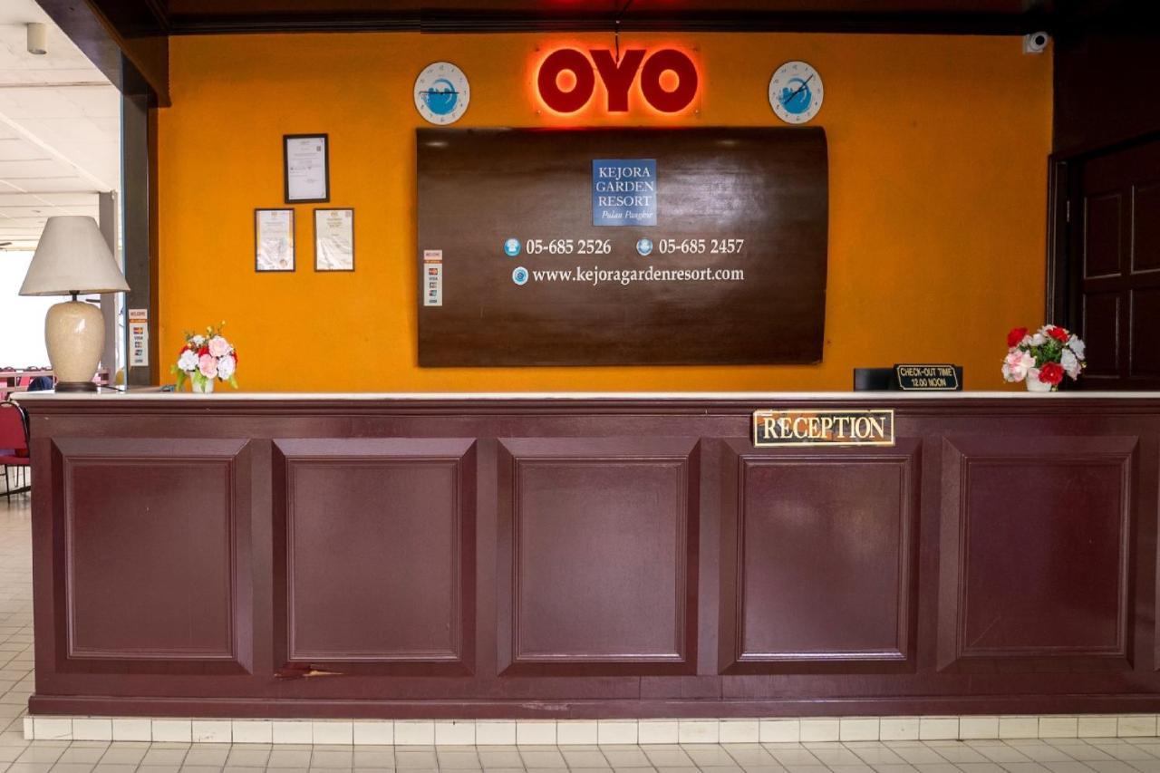 Oyo 44020 Kejora Garden Resort Kampong Pasir Bogak Dış mekan fotoğraf