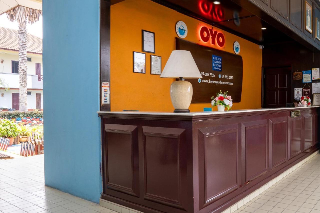 Oyo 44020 Kejora Garden Resort Kampong Pasir Bogak Dış mekan fotoğraf